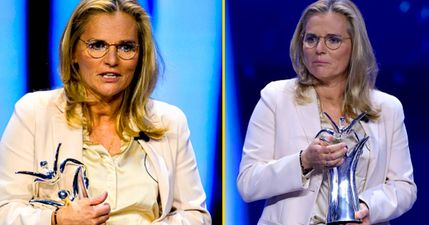 England women’s manager dedicates Coach of the Year award to Spain’s national team