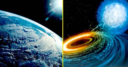 Earth has been hit by an ‘impossible’ blast of light and now scientists have discussed why