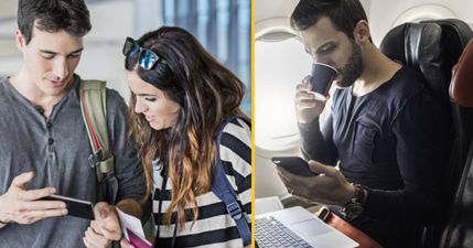 “I boarded a flight without my wife – she missed it and is furious”