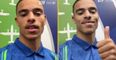 Mason Greenwood releases video message after signing for Getafe