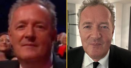 Piers Morgan hits back after being booed live on air at NTAs