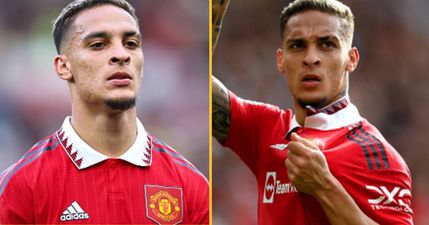 Manchester United winger Antony put on leave of absence