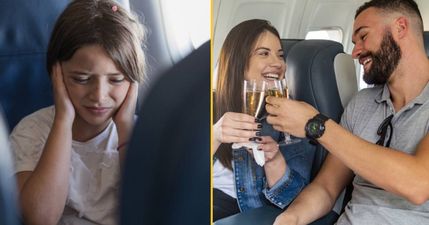 ‘My partner wants to leave my kid in economy on the plane while we sit in luxury’