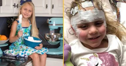 Girl, 7, diagnosed with dementia after routine eye test