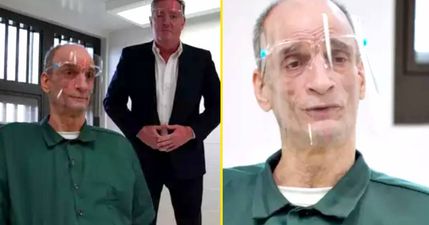 Serial killer gives terrifying warning to Piers Morgan when asked if he still has urges to kill