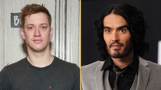 Comedian Daniel Sloss speaks out about Russell Brand on Channel 4 documentary