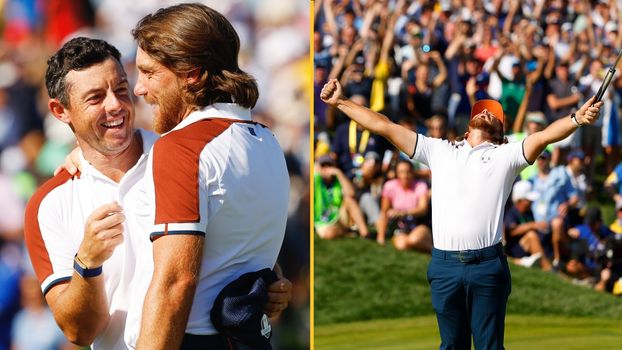 2023 Ryder Cup live feed