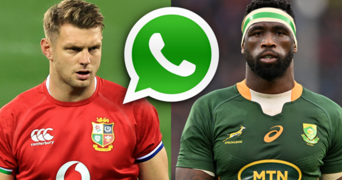 Dan BIggar Kolisi WhatsApp