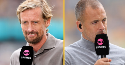 Peter Crouch and Joe Cole choose the best jersey they ever wore in their playing days