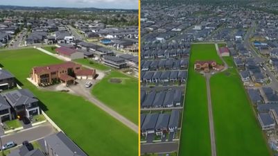 Family continue to decline offers from developers who built suburb around their home