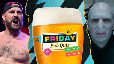The JOE Friday Pub Quiz: Week 364