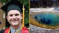 Man trying to ‘hot pot’ fell into Yellowstone hot spring and was completely dissolved within a day