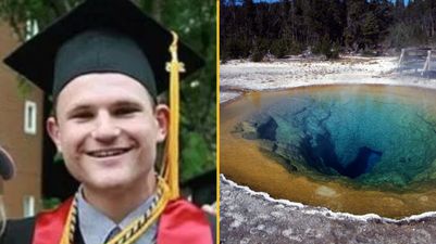 Man trying to ‘hot pot’ fell into Yellowstone hot spring and was completely dissolved within a day