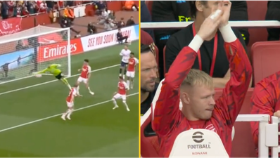 Aaron Ramsdale’s dad sends brutal response to Jamie Carragher