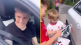 Alejandro Garnacho surprises young fans with new shirt after buying the wrong one