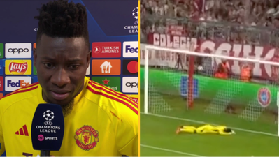 Andre Onana fronts up in brutally honest post-match interview