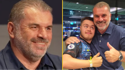 Ange Postecoglou answers young Spurs fans’ question in heartwarming gesture