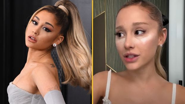 Ariana Grande tears up as she reveals she's had 'a tonne' of cosmetic work