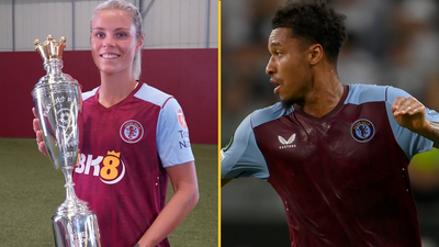 Aston Villa face calls to change ‘wet-look’ kit as women’s side prepare to start new season