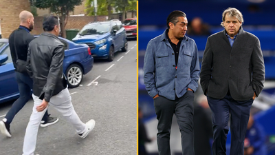 Chelsea co-owner runs from fans after Aston Villa defeat