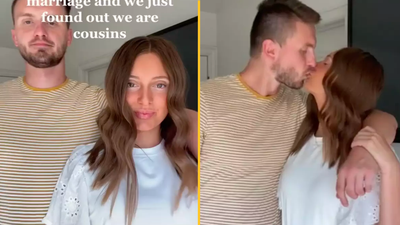 Couple find out they’re cousins and decide to stay together