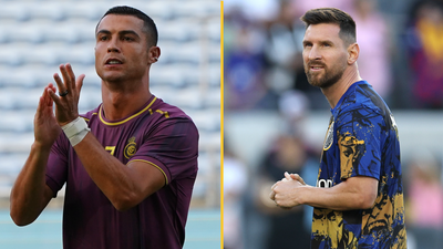 Cristiano Ronaldo says the rivalry with Lionel Messi is over