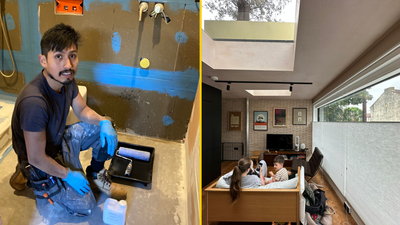 DIY couple built £750k house by watching YouTube tutorials