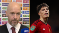 Erik Ten Hag sets Garnacho target after ‘not good enough’ comment