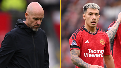 Four Man United stars involved in furious bust-up after Brighton defeat