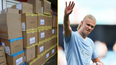 Erling Haaland gifts 175 boxes of football kits to children in hometown