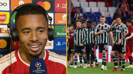 Gabriel Jesus cracks Man United joke after Arsenal’s Champions League win
