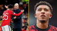 Jadon Sancho could face disciplinary action after Ten Hag comments