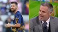 Jamie Carragher left shocked after learning translation of Messi DM
