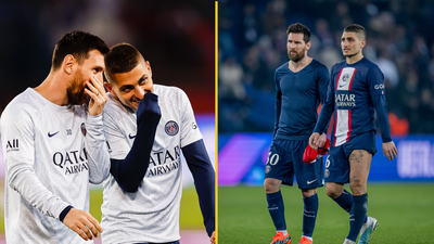 Lionel Messi appears to take final dig at PSG in Marco Verratti message