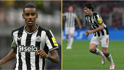 Newcastle forced to change kit for AC Milan game due to UEFA rule