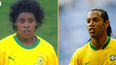 Fans demand DNA test for Ronaldinho lookalike