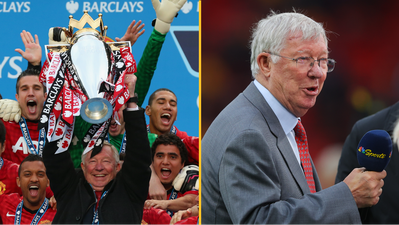 Sir Alex Ferguson named best Premier League manager of all time