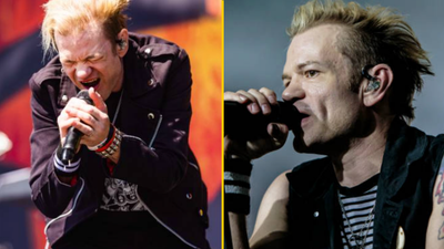 Sum 41’s Deryck Whibley rushed to hospital with pneumonia over fears he may have ‘heart failure’