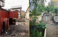 London’s ‘worst street’ gets transformed into urban jungle