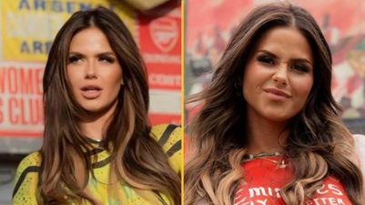 Arsenal fan who watches games in nothing but body paint ‘won’t stop’ despite outrage