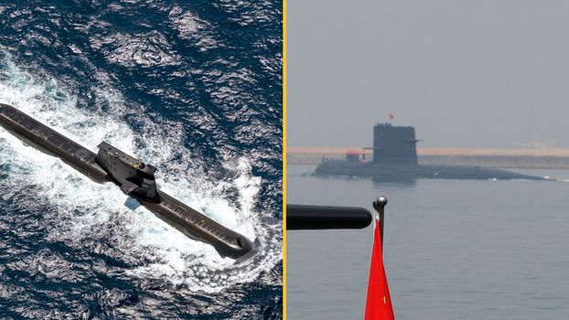 Fears 55 Chinese soldiers are dead after submarine got 'caught in trap targeting UK'