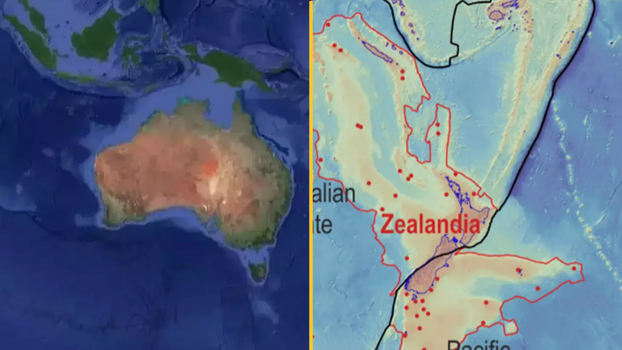 Earth's missing continent