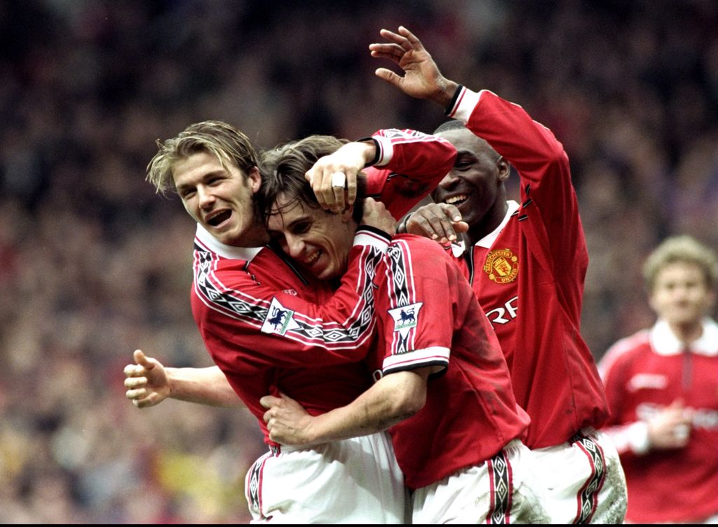 Gary Neville David Beckham
