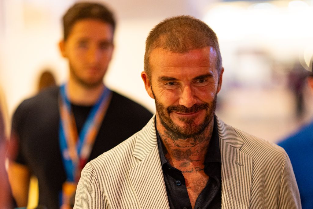 David Beckham