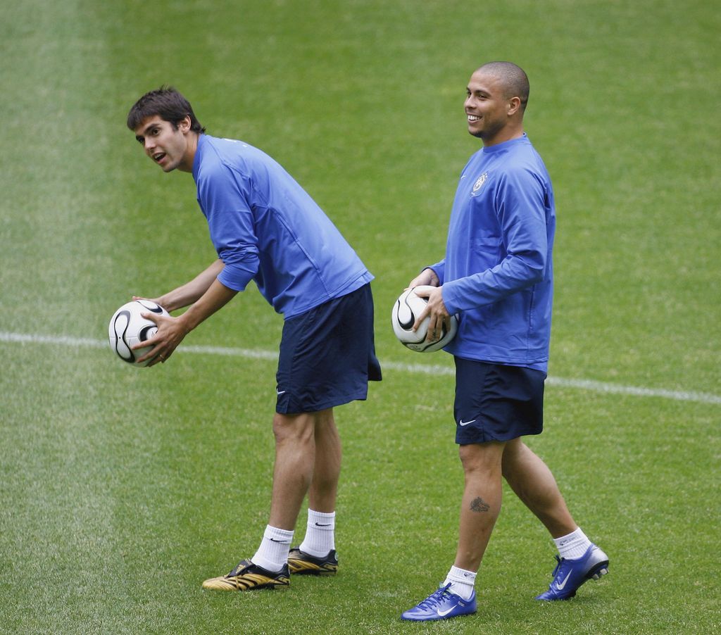 Kaka Ronaldo