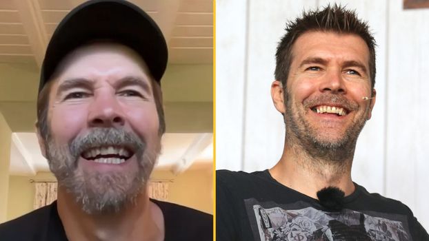 Rhod Gilbert gets first clear cancer scan since diagnosis