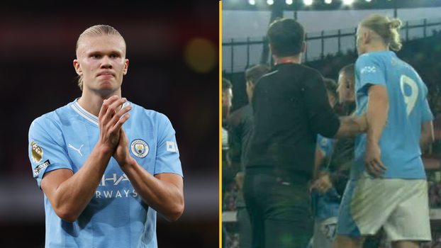 Erling Haaland Kyle Walker