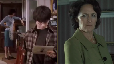 Harry Potter fans are just realising what Aunt Petunia is doing in kitchen scene