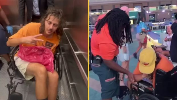 Group of lads get lifetime ban from five Las Vegas casinos after huge bender