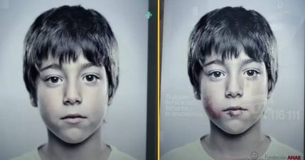 Anti-abuse advert praised for having message only children can see